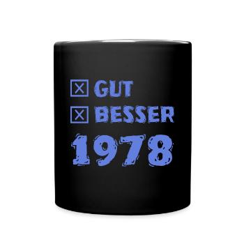 1978 - Full Colour Mug - black - Front