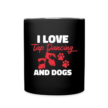 Tap Dance Teacher Tap Dancer Tap Dance - Full Colour Mug - black - Front