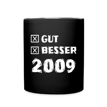 2009 - Full Colour Mug - black - Front