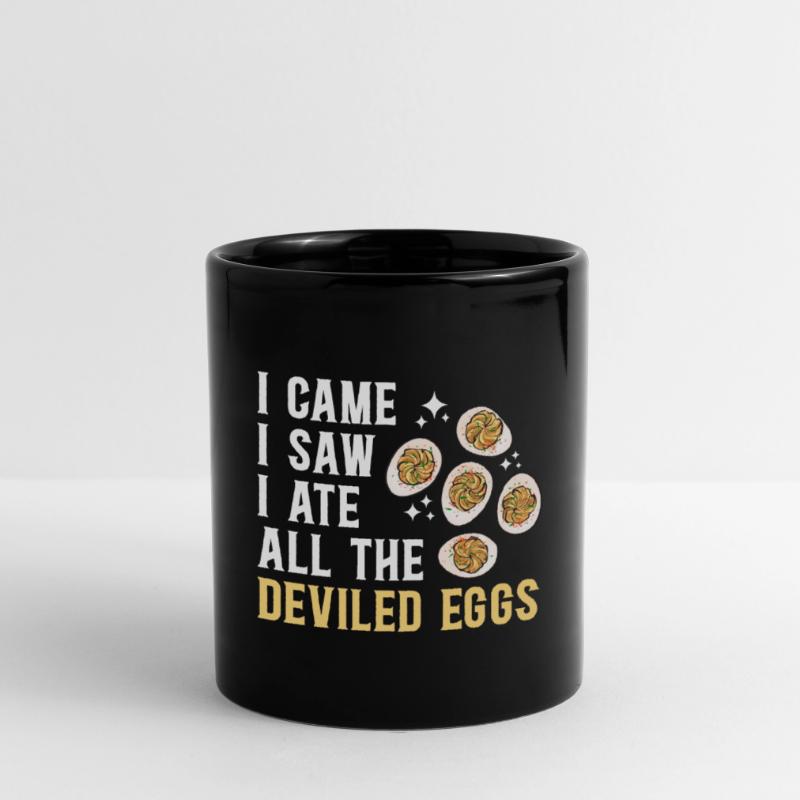 Stuffed Eggs Deviled Eggs Full Colour Mug
