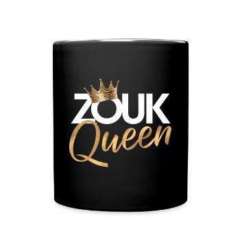 Zouk-Tanz-Geschenk - Tasse einfarbig - Schwarz - Vorne
