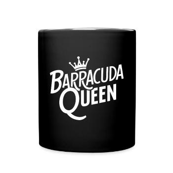 Cadeau pour Barracuda Fish Lover - Mug uni - noir - Devant