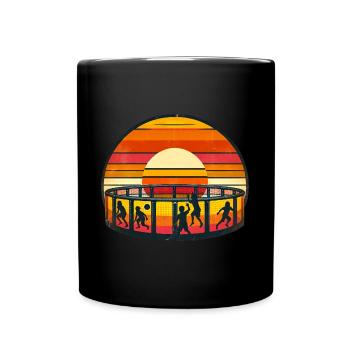 Gaga Ball Gagaball - Full Colour Mug - black - Front