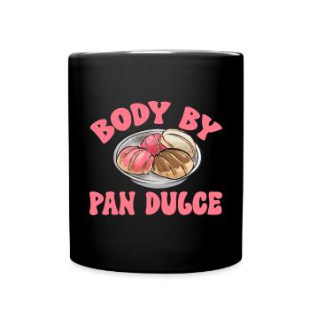 Concha Hispanique Mexicain Pan Dulce - Mug uni - noir - Devant