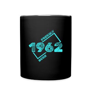 1962 - Tasse einfarbig - Schwarz - Vorne