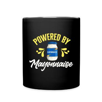 Mayonnaise - Full Colour Mug - black - Front