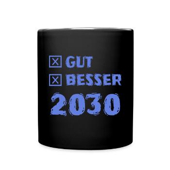 2030 - Full Colour Mug - black - Front