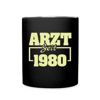1980 - Mug uni - noir - Devant