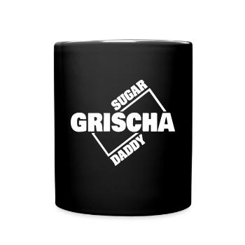 Grischa - Mug uni - noir - Devant