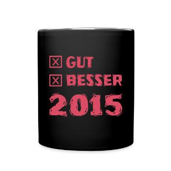 Better 2015 - Full Colour Mug - black - Front