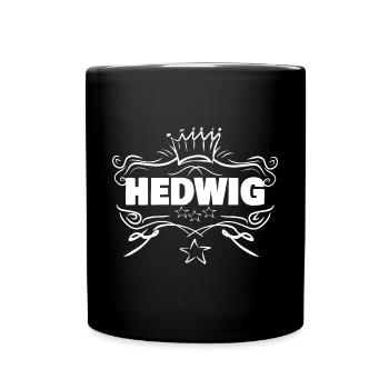 Baby Hedwig - Tasse einfarbig - Schwarz - Vorne