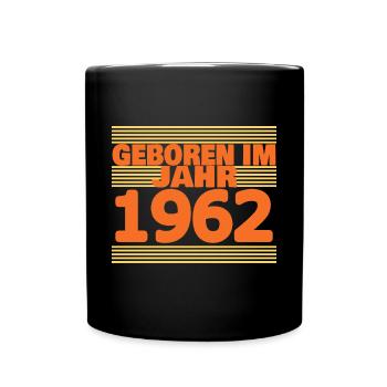 1962 - Full Colour Mug - black - Front