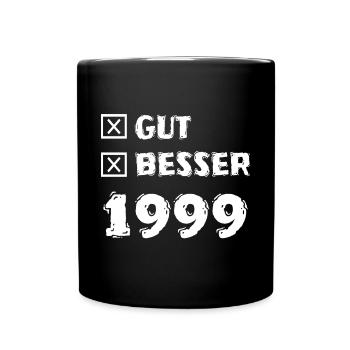 1999 - Full Colour Mug - black - Front