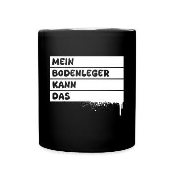 Flooring installers - Full Colour Mug - black - Front