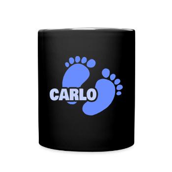 Birth Carlo - Full Colour Mug - black - Front