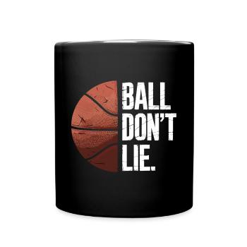 Basketball Truths - Full Colour Mug - black - Front