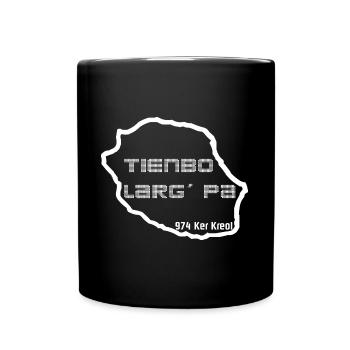 Tienbo larg pa - Mug uni - noir - Devant
