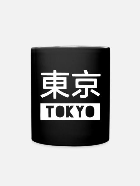 tokyo tokyo - Mug uni - noir