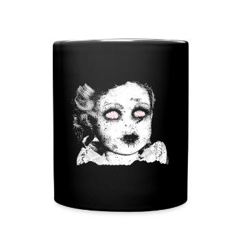 Child horror - Full Colour Mug - black - Front