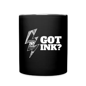 Got Ink - Tattoo Tattooed - Full Colour Mug - black - Front