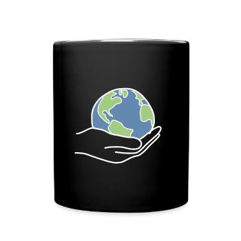 Changement climatique Changement climatique - Mug uni - noir - Devant