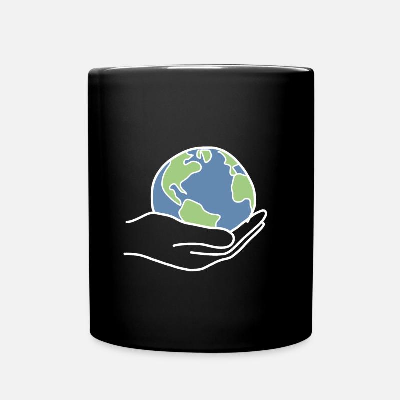 Changement climatique Changement climatique - Mug uni - noir