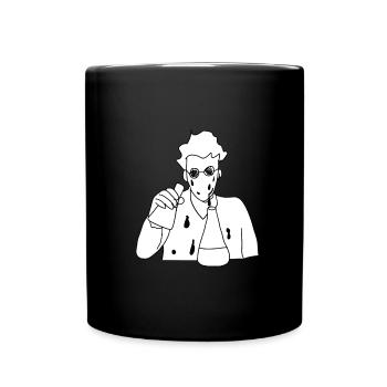 Chemiker Wissenschaftler - Tasse einfarbig - Schwarz - Vorne