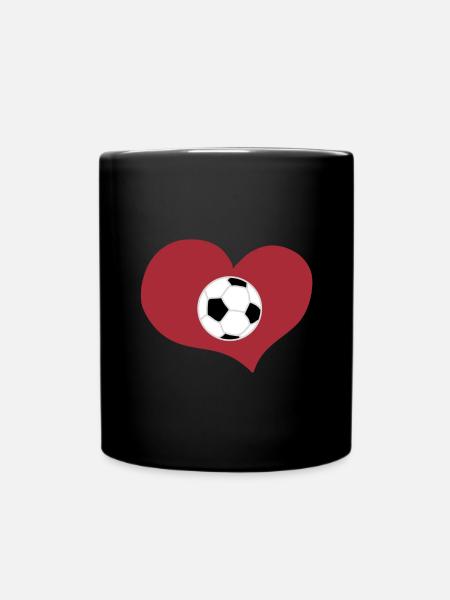 Sport Football - Mug uni - noir