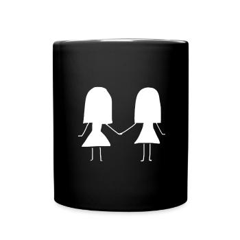 meilleure amie - Mug uni - noir - Devant