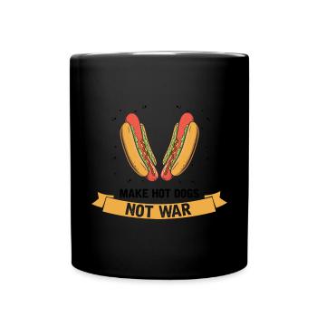 Hot Dog Maker Grill Papa BBQ Hot Dog - Mug uni - noir - Devant