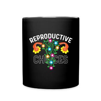 Reproductive decisions Whether Gyn poison - Full Colour Mug - black - Front
