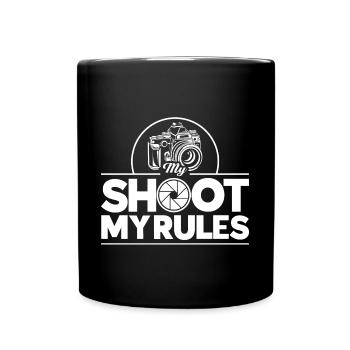 Directeur de la photographie Photographe Photographe Amateur d’appareil photo - Mug uni - noir - Devant