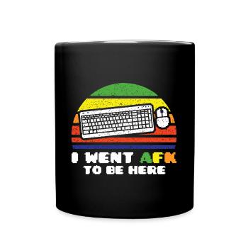 Jeu de hasard Retro Gamer Jeux vidéo Cadeau - Mug uni - noir - Devant