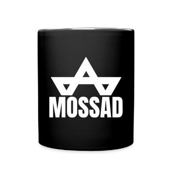 Mossad Israël Renseignement israélien Tel Aviv - Mug uni - noir - Devant