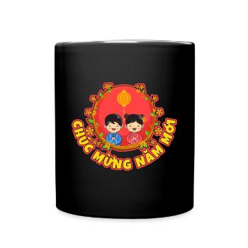 Vietnamien Nouvel An Vietnam Viet I Cadeau - Mug uni - noir - Devant
