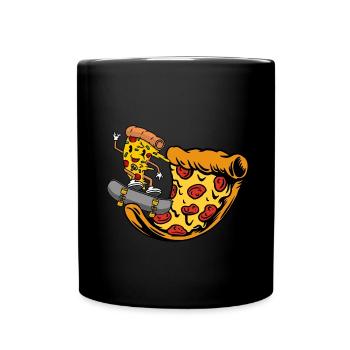 Skater boy - Full Colour Mug - black - Front