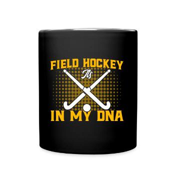 Field Hockey Indoor Field Hockey Field Hockey Players - Full Colour Mug - black - Front
