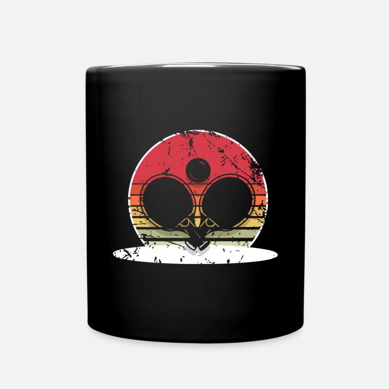 Ping-pong - Mug uni - noir