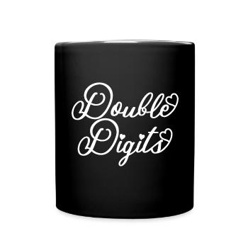 Cadeau de 10e anniversaire, 10 ans, pour garçons et filles - Mug uni - noir - Devant