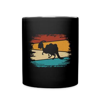Dino Dinosaures - Mug uni - noir - Devant