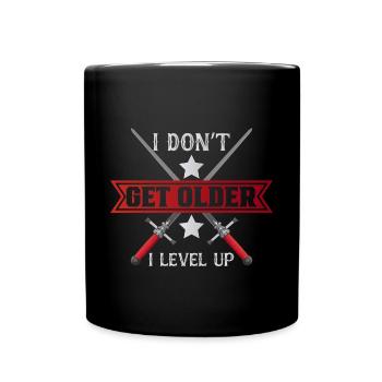 Live Action Role-playing game Larp Larper Fantasy - Full Colour Mug - black - Front