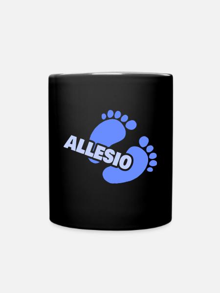 Bébé Allesio - Mug uni - noir