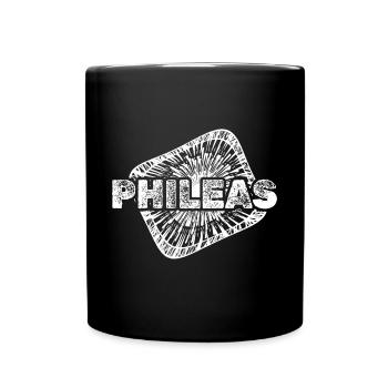 Baby baby bump birth Phileas - Full Colour Mug - black - Front