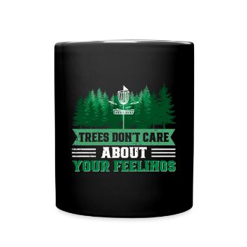 Disc Golf Player Frisbee Player - Mug uni - noir - Devant