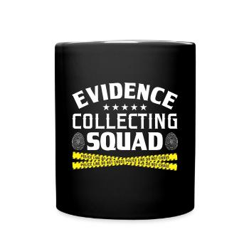 Criminalistique Criminalistique - Mug uni - noir - Devant