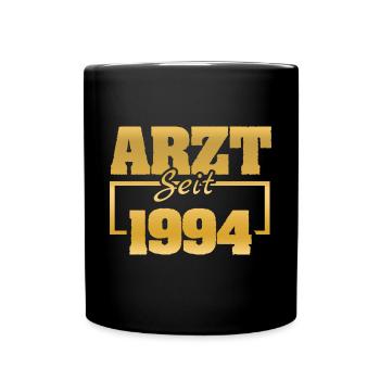 1994 - Tasse einfarbig - Schwarz - Vorne