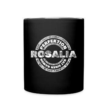 Perfection Rosalia - Full Colour Mug - black - Front