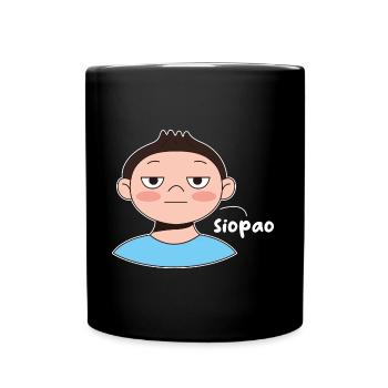 Fil-Am Siopao Design pour les fiers Pinoys - Mug uni - noir - Devant