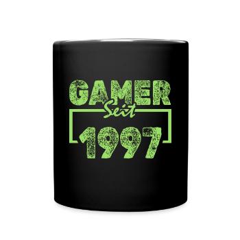 1997 - Full Colour Mug - black - Front