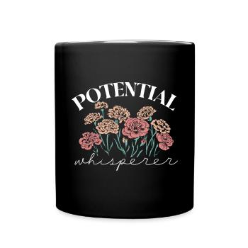 Health Coach Nutritionist Life Coach - Full Colour Mug - black - Front